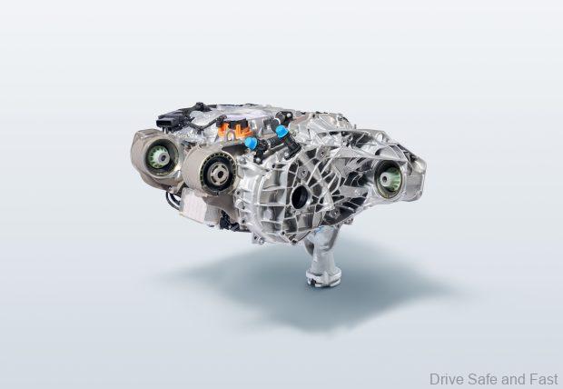 BMW Gen 6 electric engine