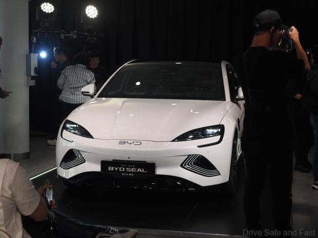 byd seal launch in malaysia