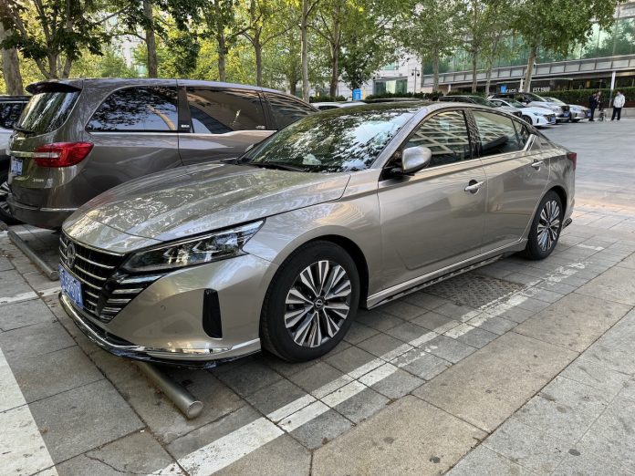 Nissan in China