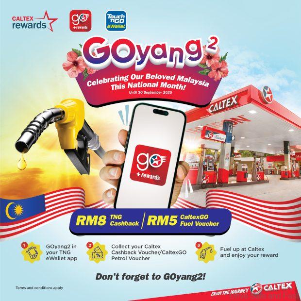 caltex goyang2 merdeka tng malaysia day 2025