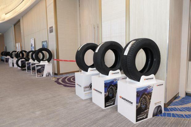 Hankook Ventus evo suv launch malaysia