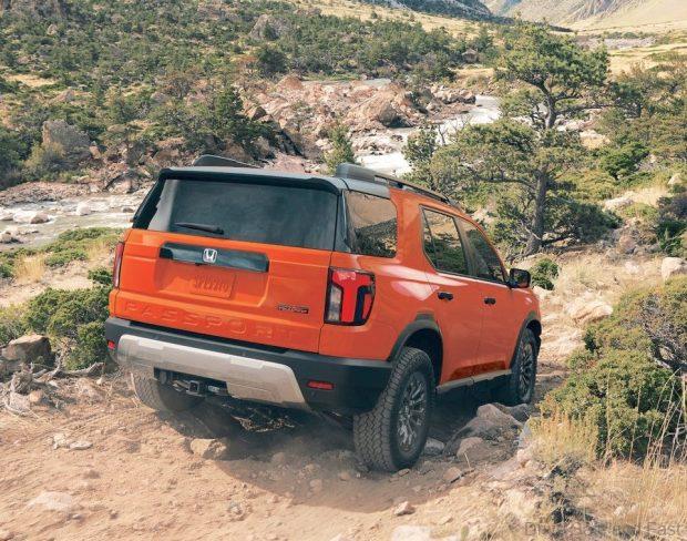 Honda Passport
