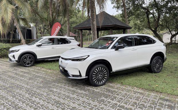 Honda SUVs 