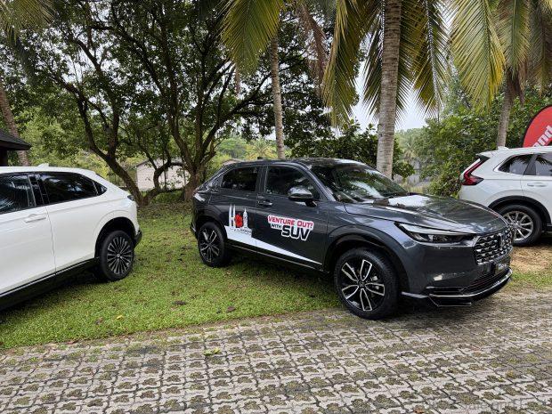 Honda SUVs 