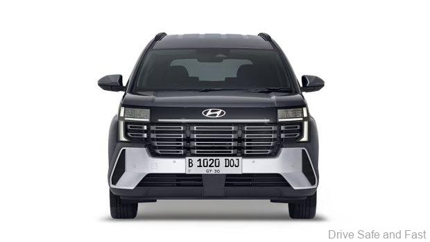 hyundai stargazer cartenz front