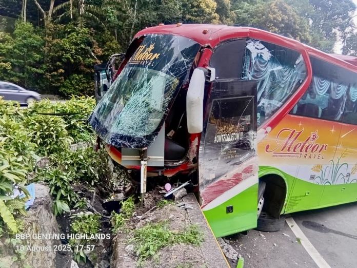 Bus accident