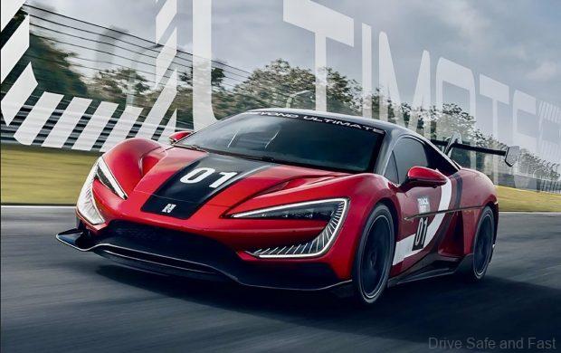 BYD Yangwang U9 Track Edition