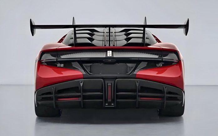 BYD Yangwang U9 Track Edition