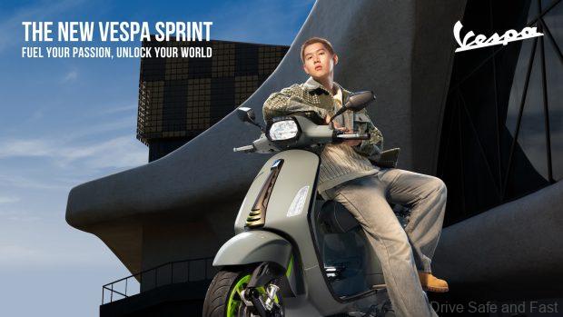vespa sprint poster