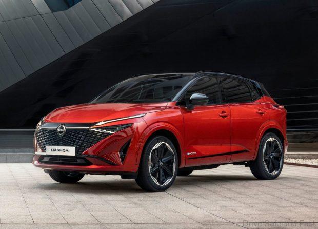 nissan qashqai e-power front