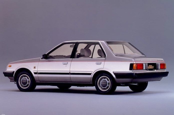 Remember Nissan Sunny