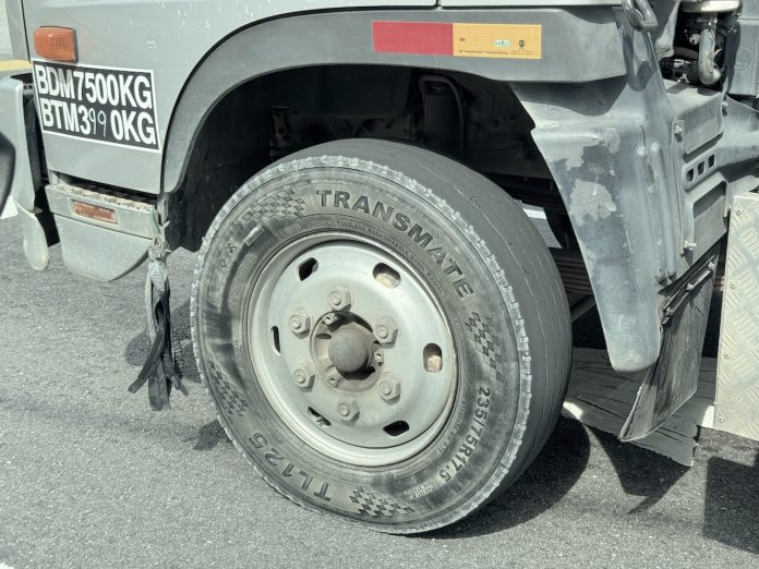 Tire retread