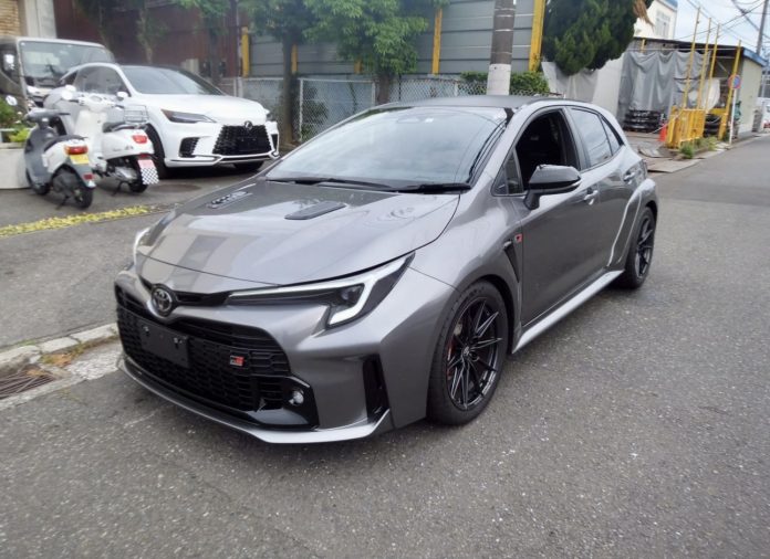 Toyota GR Corolla Morizo Edition