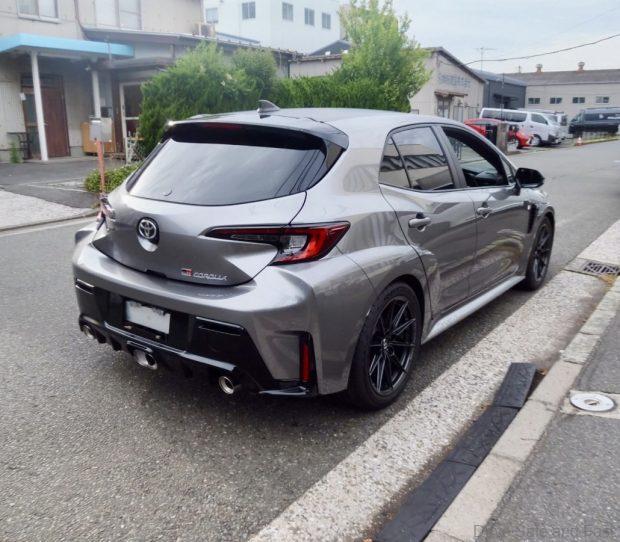 Toyota GR Corolla Morizo Edition
