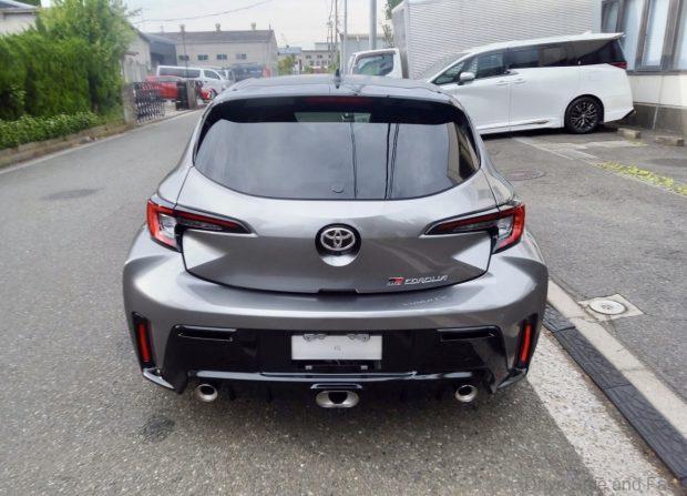 Toyota GR Corolla Morizo Edition