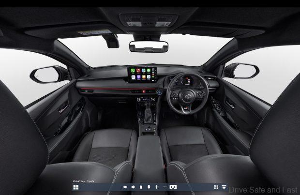 2025 Thai spec Toyota Yaris Ativ HEV Vios Hybrid 2