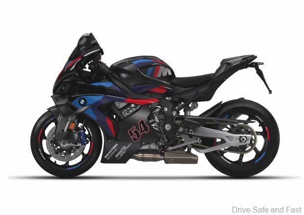 BMW M1000 RR competition side profile