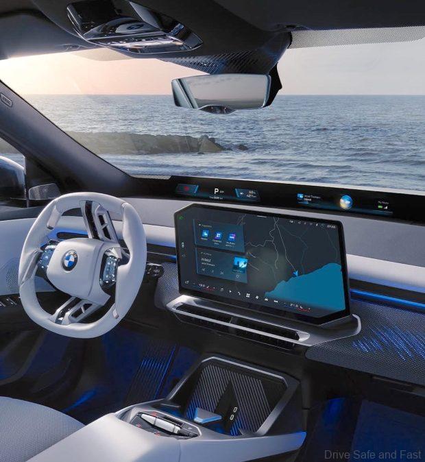 BMW iX3 interior