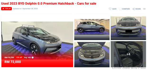 Used Electric Vehicle