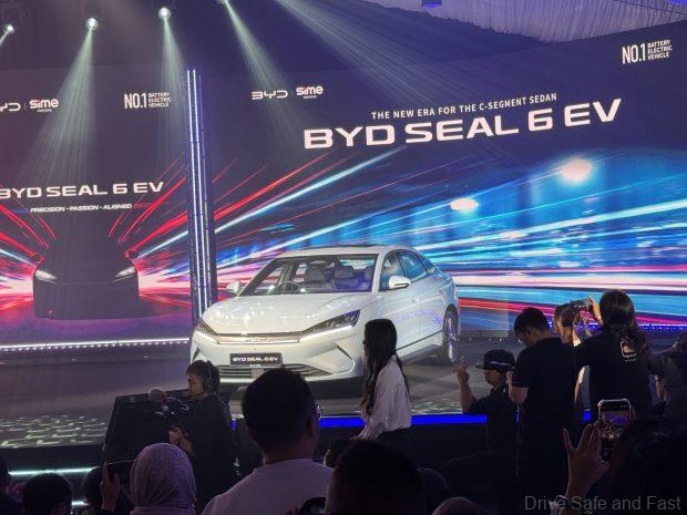 BYD SEAL 6 EV