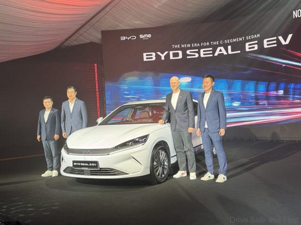 BYD SEAL 6 EV