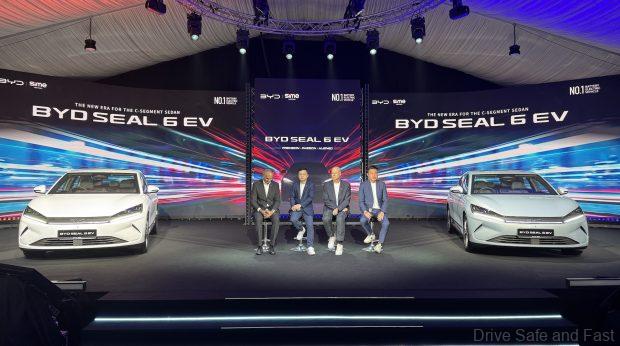 BYD SEAL 6 EV