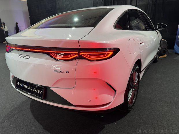 BYD SEAL 6 EV