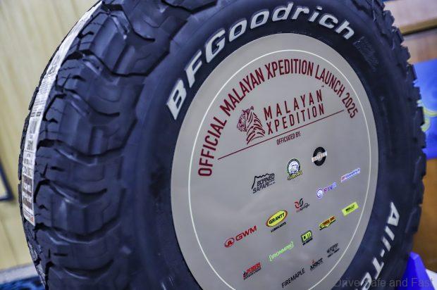 Malayan Xpedition launch