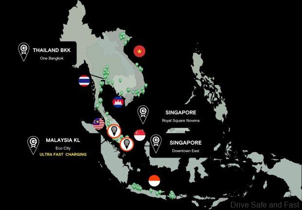 XPENG Charge Plus Charging Map