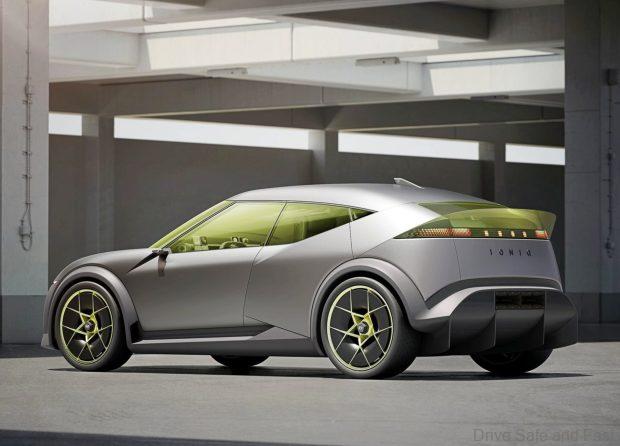hyundai ioniq three concept