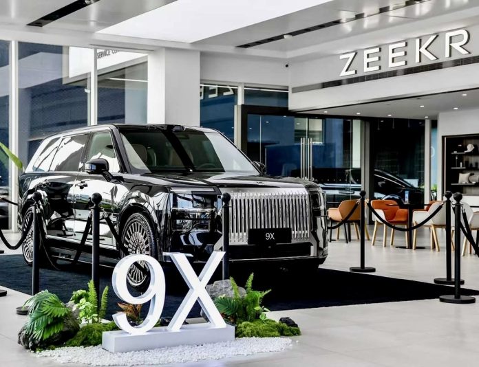 Zeekr 9X