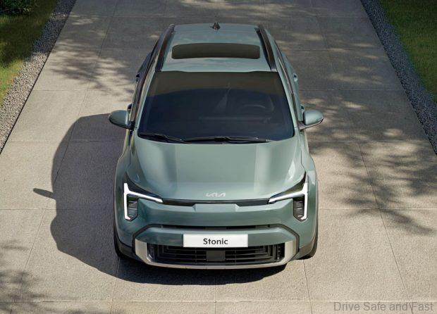 kia stonic 2025 in green