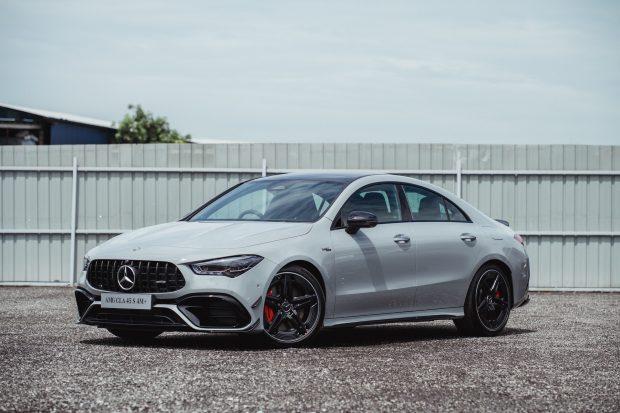 mercedes-amg cla 45 s 4matic final edition