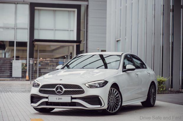 mercedes-benz c200 amg line 