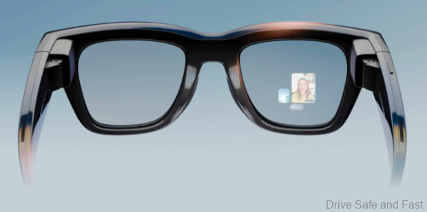 Meta Ray-Ban Display glasses