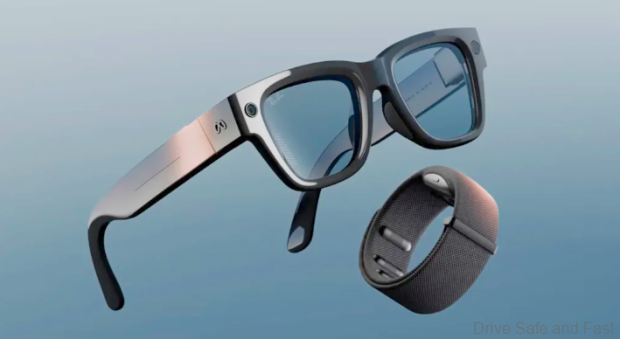 Meta Ray-Ban Display glasses