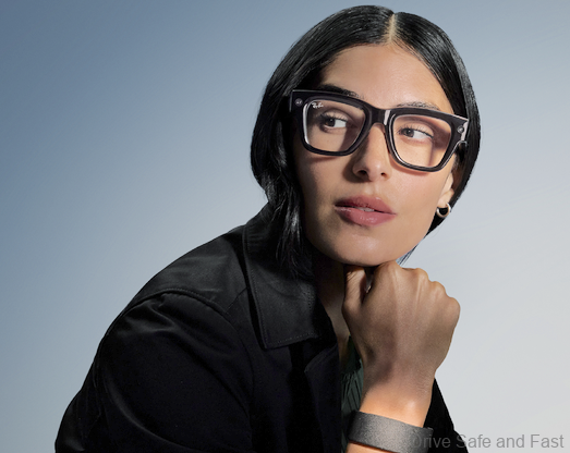 Meta Ray-Ban Display glasses