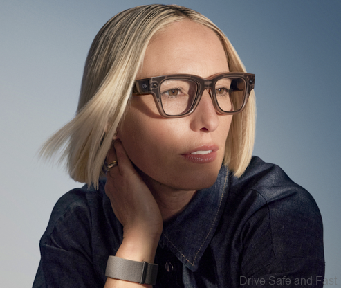 Meta Ray-Ban Display glasses