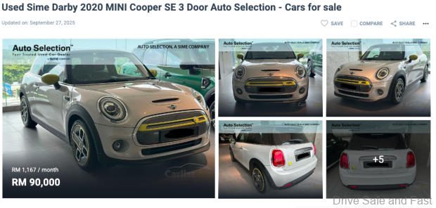 Used Electric Vehicle