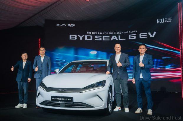 BYD SEAL 6 EV
