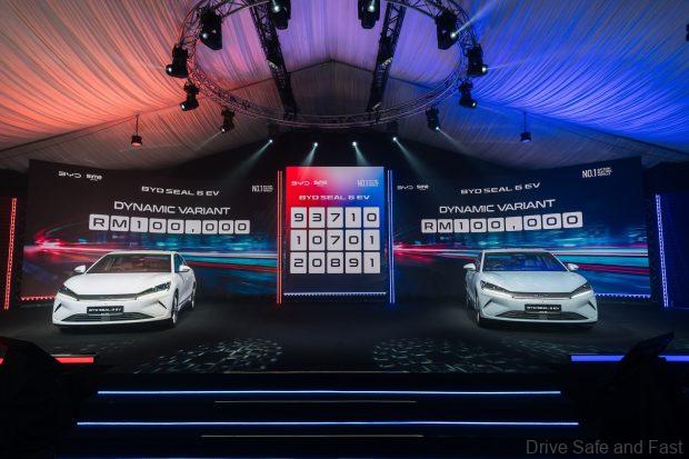 BYD SEAL 6 EV