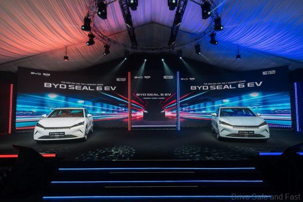 BYD SEAL 6 EV