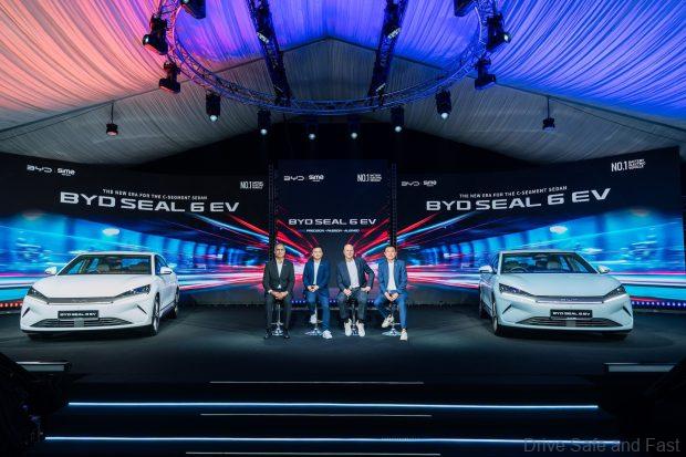 BYD SEAL 6 EV