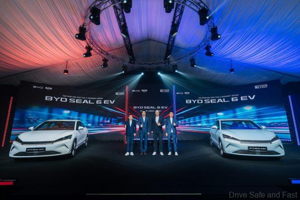BYD SEAL 6 EV