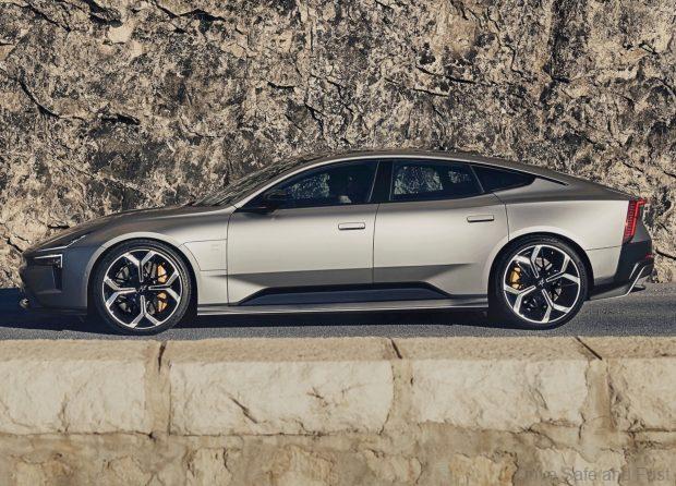 polestar 5 side profile