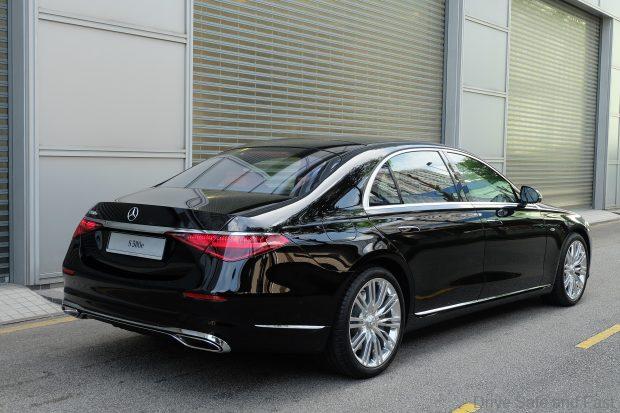 Mercedes-Benz S 580 e