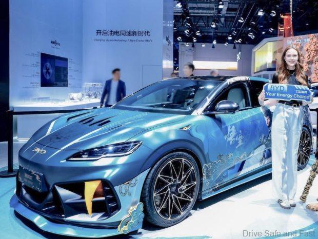 Chinese Auto Exports