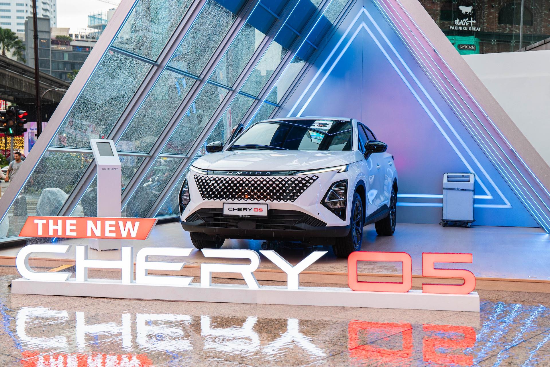 Chery O5 Arrives For RM117K With Multi-Link Rear Suspension