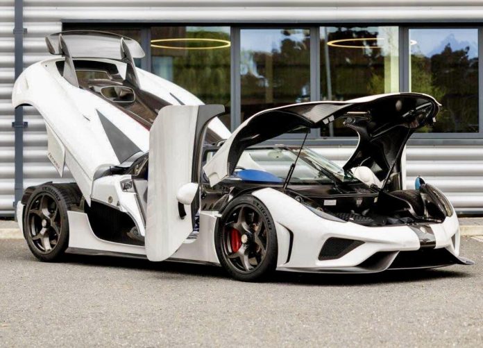 Koenigsegg Regera