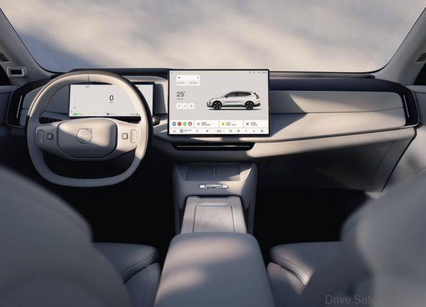 Volvo XC70 interior for china